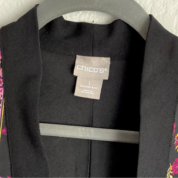 \Chico’s\• Silky Feel Kimono - Picture 7 of 14